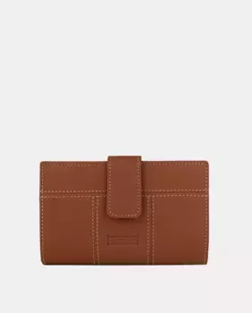 Средний кошелек Pielnoble, цвет Camel