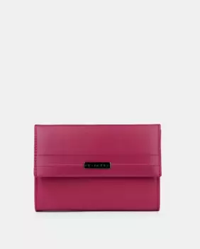 Средний кошелек Pielnoble, цвет Granate