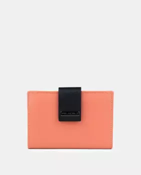 Средний кошелек Pielnoble, цвет Salmn