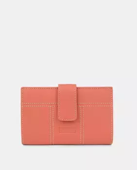 Средний кошелек Pielnoble, цвет Salmn