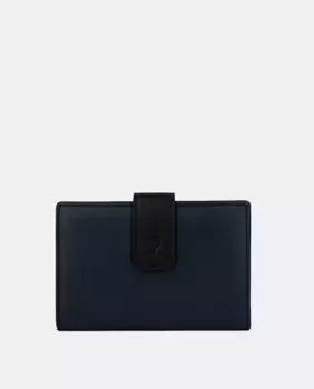 Средний кошелек Pielnoble, темно-синий