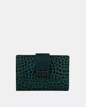 Средний кошелек Pielnoble, зеленый