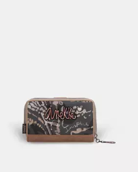 Средний кошелек Real Anekke, мультиколор