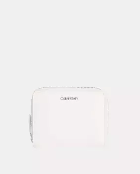 Средний кошелек с кошельком для монет Calvin Klein, белый