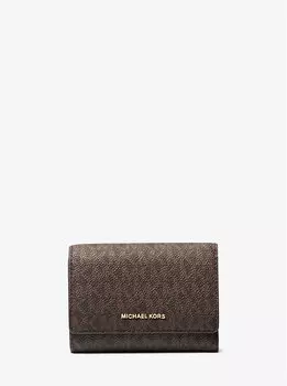 Средний кошелек с логотипом Bryant Michael Kors, мультиколор