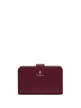 Средний кожаный кошелек Camelia Furla, красный
