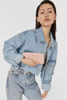 Средний розовый кошелек Dorp Tous, розовый