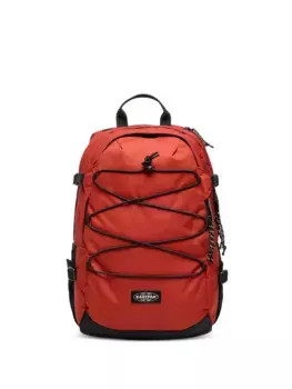 Средний рюкзак Gerys Padded-strap с завязками Eastpak, красный