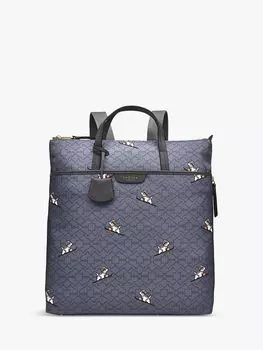 Средний рюкзак Heirloom Ski Dog на молнии Radley, облачный взрыв