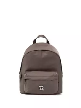 Средний рюкзак Karl Lagerfeld K/Ikonik, серый