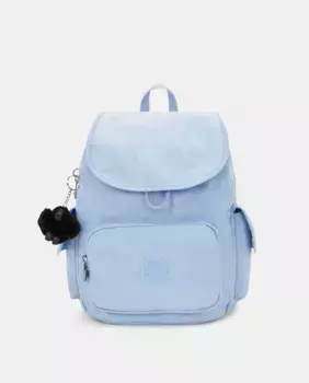 Средний рюкзак Kipling, голубой