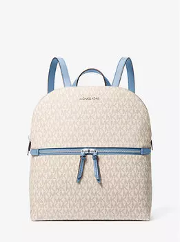 Средний рюкзак с фирменным логотипом Dallas Michael Kors, мультиколор