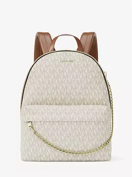 Средний рюкзак с фирменным логотипом Slater Michael Kors, мультиколор
