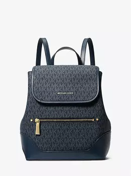 Средний рюкзак с логотипом Harrison Michael Kors, мультиколор