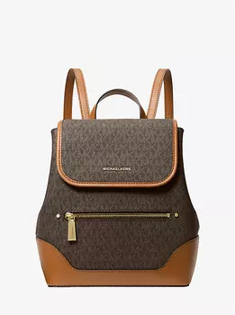Средний рюкзак с логотипом Harrison Michael Kors, мультиколор