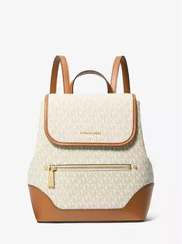 Средний рюкзак с логотипом Harrison Michael Kors, мультиколор