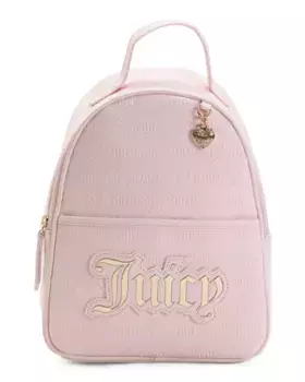 Средний рюкзак с логотипом Juicy Couture, цвет Powder Blush