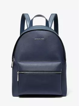 Средний рюкзак Sally 2 в 1 из сафьяновой кожи Michael Kors, синий