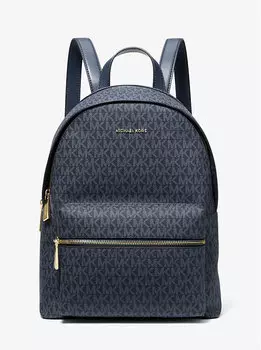 Средний рюкзак Sally 2-в-1 с логотипом Michael Kors, мультиколор