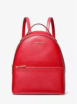 Средний рюкзак Шейла Michael Kors, красный