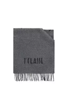 Средний серый женский шарф Alviero Martini