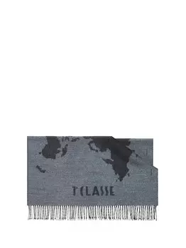 Средний серый женский шарф Alviero Martini