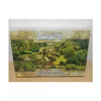 Средний штурмовой шагоход союзников M8 Grizzly, Konflikt '47 - US Army (28mm) (Warlord Games)