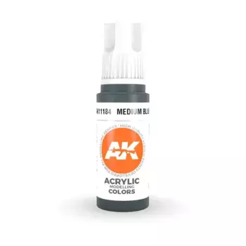 Средний синий (17 мл), 3rd Gen Acrylic - Blues & Purples