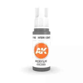 Средний синий (17 мл), 3rd Gen Acrylic - Blues & Purples