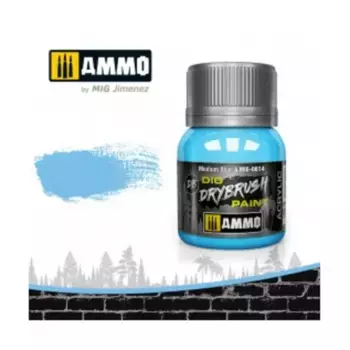 Средний синий, Dio Drybrush Paint