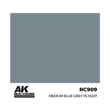 Средний Синий Серый FS 35237, Paint - Real Color, Dropper Bottles (AK-Interactive)