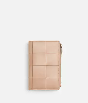 средний складной кошелек Bottega Veneta