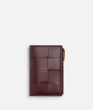 средний складной кошелек Bottega Veneta