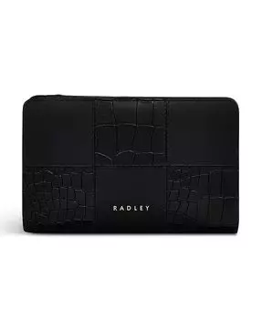 Средний складной кошелек Mount Row Radley London, черный