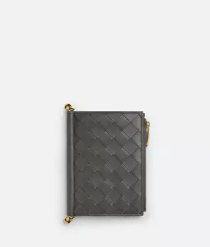 Средний складной кошелек Solstice Bottega Veneta