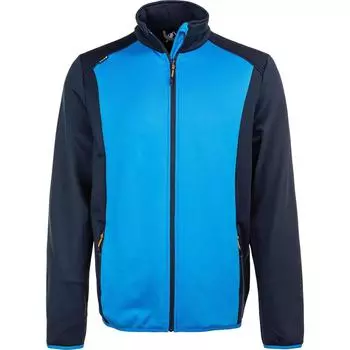 Средний слой Fred M Powerstretch для походов/активного отдыха/трекинга для мужчин WHISTLER, синий / синий / синий