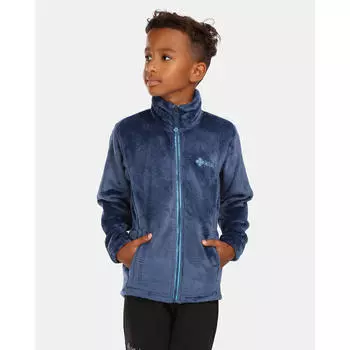 Средний слой из ворсистого флиса для девочек KILPI ERIN-J, цвет blau