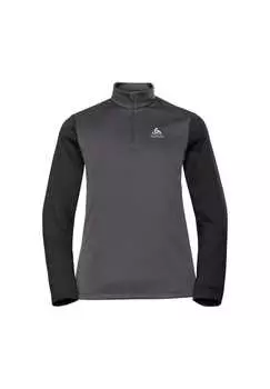 Средний слой рубашки на молнии 1/2 Odlo, серый