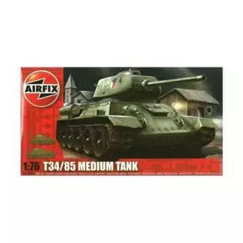 Средний танк Т34/85, WWII Aircraft, Vehicles, & Tanks (1:76) (Airfix)