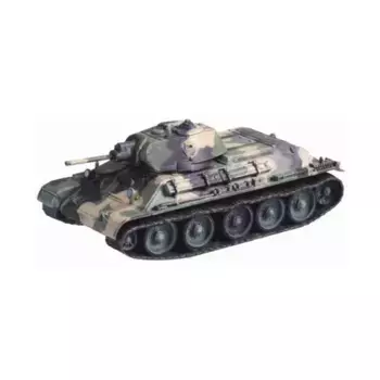 Средний танк Т-34/76 — 1-я Московская мотострелковая дивизия, июль 1941 года., Dragon Armor - Russia (Die-Cast) (1:72)