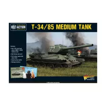 Средний танк Т-34/85 (пластик) — комплект А, Bolt Action - Soviet - Medium Tanks (28mm)