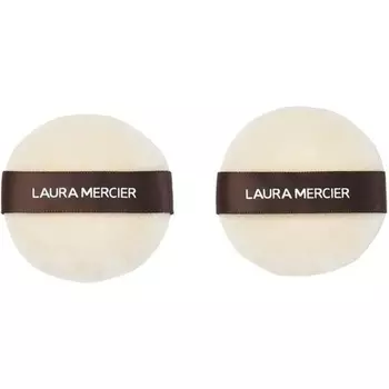 Средний велюровый пух, 2 шт. в упаковке Laura Mercier