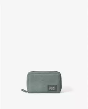 Средний зеленый кошелек с системой безопасности RFID Slang, зеленый