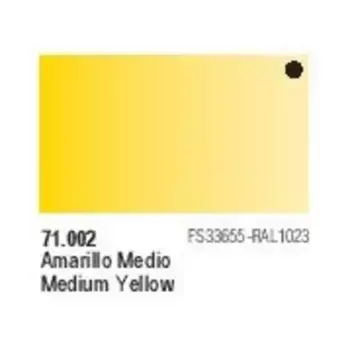 Средний желтый, Model Air - Red & Yellow