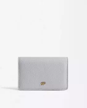 Средний женский держатель для карт с простой застежкой на пуговицы Parfois, голубой