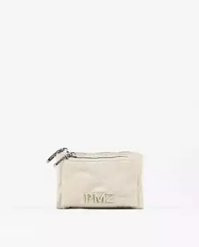 Средний женский кошелек из белого нейлона PACOMARTINEZ, белый