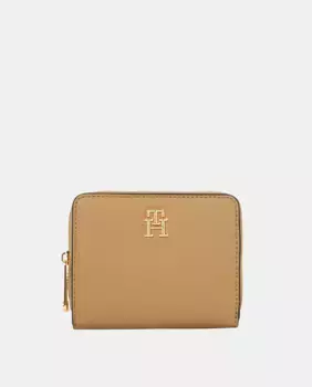 Средний женский кошелек коричневого цвета Tommy Hilfiger, цвет Marrn claro