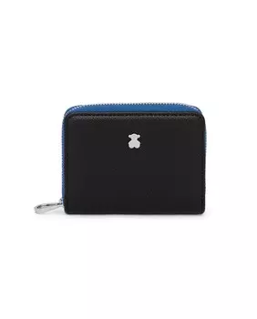 Средний женский кошелек New Dubai черного цвета Tous, черный