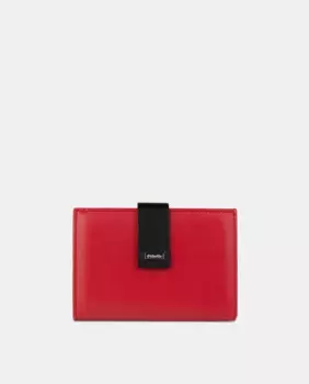 Средний женский кошелек Pielnoble, красный
