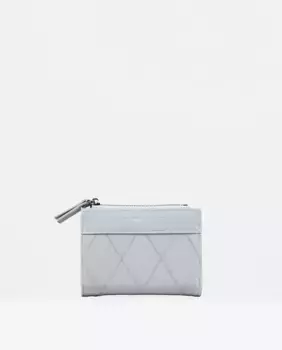 Средний женский кошелек с мягкой синей текстурой PACOMARTINEZ, синий